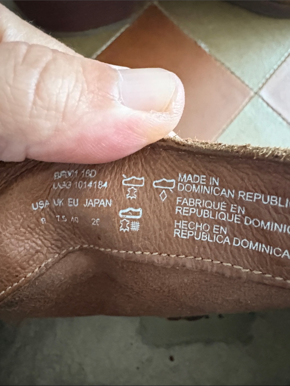 UGG Chestnut Suede Women's Ankle Boots with Buckle Strap - Picture 7 of 12